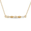 Diamond 1/10 ct tw Fashion Necklace in 10K Yellow Gold - Larson Jewelers