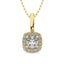 Diamond 1/5 ct tw Round Cut Fashion Ring in 10K Yellow Gold - Larson Jewelers