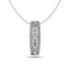Diamond 1/4 ct tw Baguette Fashion Ring in 14K White Gold - Larson Jewelers