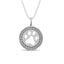 Diamond 1/10 ct tw Fashion Pendant in Sterling Silver - Larson Jewelers