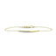 Diamond 1/6 ct tw Diamline Bracelet in 10K Yellow Gold - Larson Jewelers