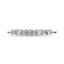 Diamond 1/6 ct tw Bolo Bracelet in Sterling Silver - Larson Jewelers