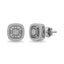 Diamond 1/20 ct tw Fashion Earrings in Sterling Silver - Larson Jewelers