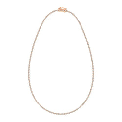 14K Rose Gold 3 1/3 Ct.Tw. Diamond Heart Promise Ring - Larson Jewelers