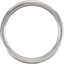 Titanium 7mm Beveled-Edge Band with Satin Finish