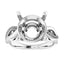 TALA Lab Grown Diamond Engagement Ring Setting for Round Stones