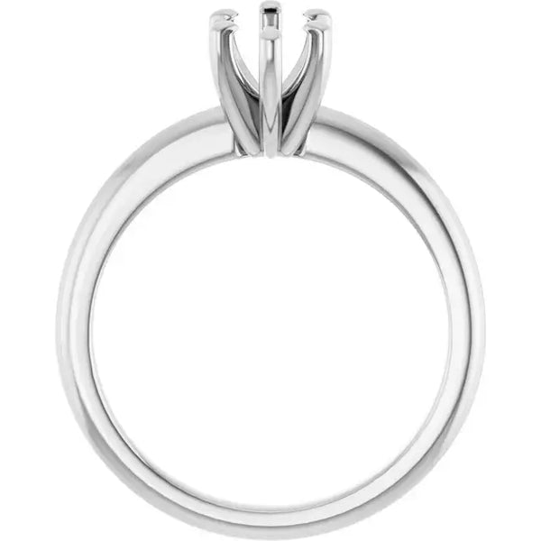 HANNAH Lab Grown Diamond Solitaire Engagement Ring Setting for Marquise Stones - Larson Jewelers