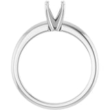 HANNAH Lab Grown Diamond Solitaire Engagement Ring Setting for Round Stones