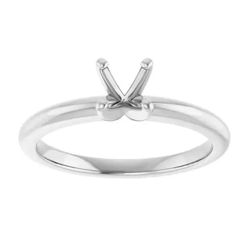 HANNAH Lab Grown Diamond Solitaire Engagement Ring Setting for Round Stones - Larson Jewelers