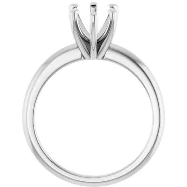 HANNAH Lab Grown Diamond Solitaire Engagement Ring Setting for Pear Stones - Larson Jewelers