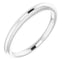 Sterling Silver Band for 6 mm Round Ring