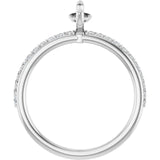 SADIE Lab Grown Diamond Engagement Ring Setting for Marquise Stones