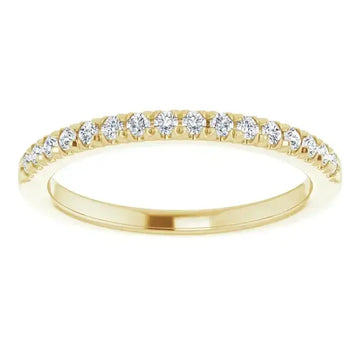 18K Yellow Gold Accented Matching Band - Larson Jewelers