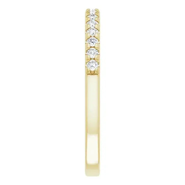 18K Yellow Gold Accented Matching Band - Larson Jewelers