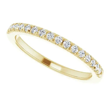 18K Yellow Gold Accented Matching Band - Larson Jewelers