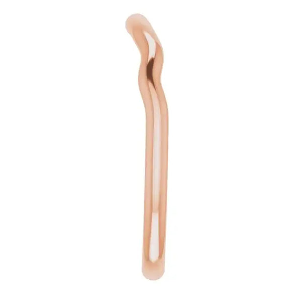 14K Rose Gold Matching Band - Larson Jewelers