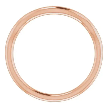 14K Rose Gold Matching Band - Larson Jewelers