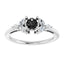 HAILEY Lab Grown Diamond Engagement Ring Setting for Round Stone