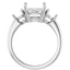 IDALIA Lab Grown Diamond Engagement Ring Setting for Round Stones