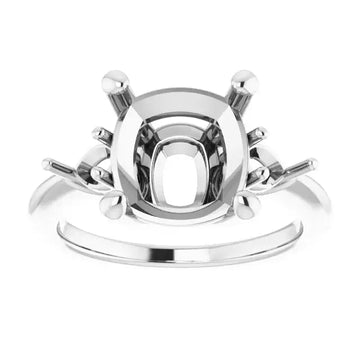 IDALIA Lab Grown Diamond Engagement Ring Setting for Cushion Stones - Larson Jewelers