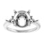 IDALIA Lab Grown Diamond Engagement Ring Setting for Round Stones