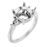 IDALIA Lab Grown Diamond Engagement Ring Setting for Round Stones