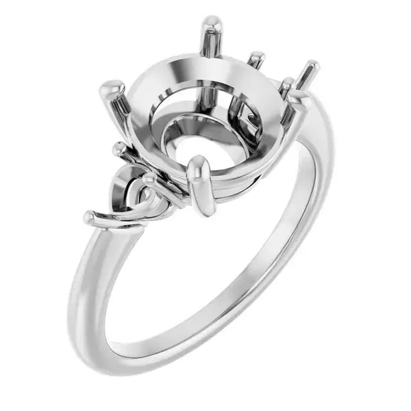IDALIA Lab Grown Diamond Engagement Ring Setting for Round Stones - Larson Jewelers
