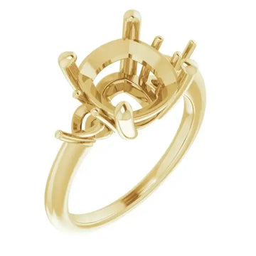 IDALIA Lab Grown Diamond Engagement Ring Setting for Cushion Stones - Larson Jewelers