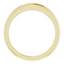 18K Yellow Band for 5.2 mm Round Ring
