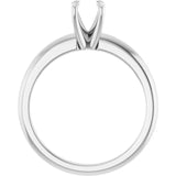 ORLA Lab Grown Diamond Solitare Engagement Ring Setting for Round Stones