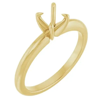 ORLA Lab Grown Diamond Solitare Engagement Ring Setting for Round Stones - Larson Jewelers
