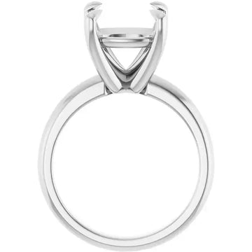 ORLA Lab Grown Diamond Solitare Engagement Ring Setting for Cushion Stones - Larson Jewelers