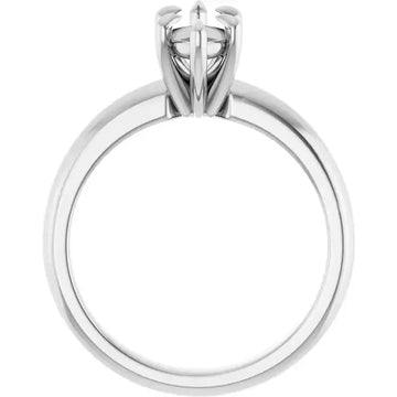 ORLA Lab Grown Diamond Solitare Engagement Ring Setting for Marquise Stones - Larson Jewelers