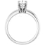 ORLA Lab Grown Diamond Solitare Engagement Ring Setting for Marquise Stones