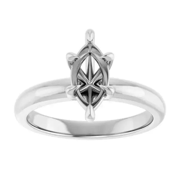 ORLA Lab Grown Diamond Solitare Engagement Ring Setting for Marquise Stones - Larson Jewelers