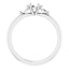 BUTTERCUP Lab Grown Diamond Engagement Ring Setting for Round Stones
