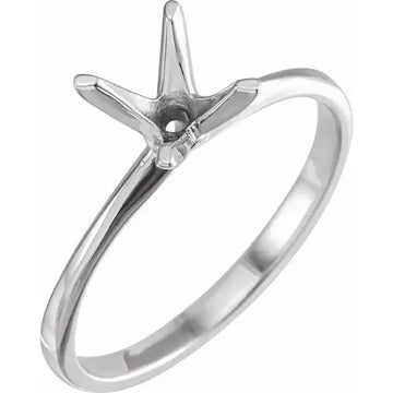 FIONA Lab Diamond Engagement Ring Setting for Round Stones - Larson Jewelers