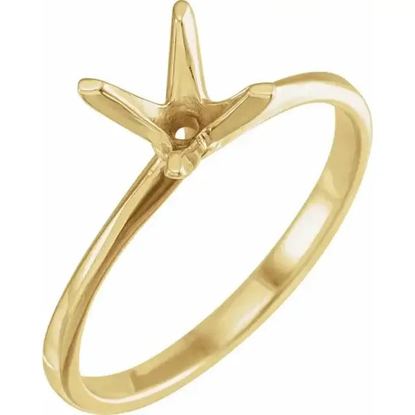 FIONA Lab Diamond Engagement Ring Setting for Round Stones - Larson Jewelers