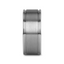 BRIDGEPORT Flat Satin Finish Tungsten Carbide Ring - 6mm - 10mm