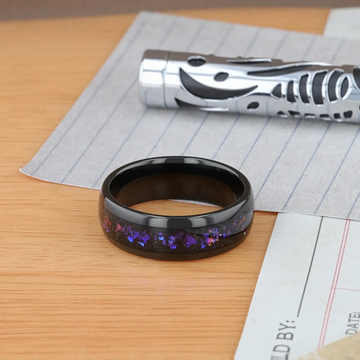 Diagram/graphic: COSMIC ring features and materials overview