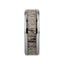 CARIBOU Polished Beveled Titanium Men's Wedding Band with Ombre Deer Antler Inlay - 8mm