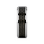 COLOSSEUM Black Carbon Fiber Inlay Titanium Wedding Band - 8mm