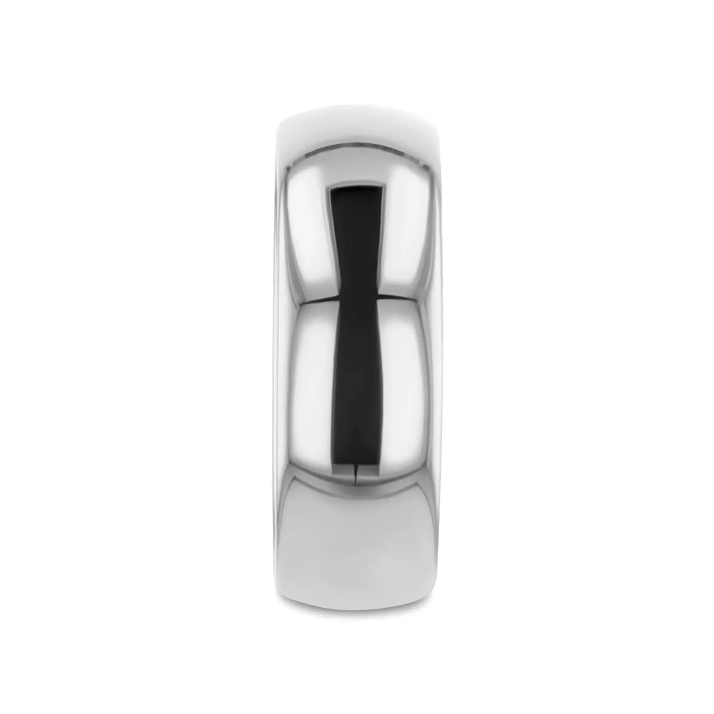DOMINUS Domed Tungsten Carbide Ring - 2mm - 12mm - Larson Jewelers