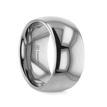 DOMINUS Domed Tungsten Carbide Ring - 2mm to 12mm - Larson Jewelers