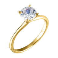 FIONA Lab Diamond Engagement Ring in 14K Yellow Gold