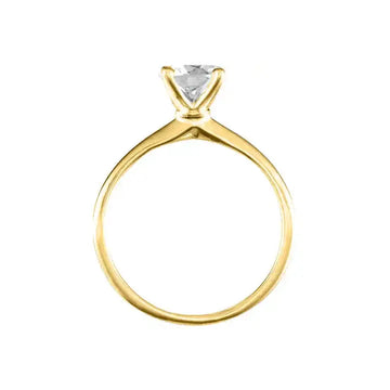 FIONA Lab Diamond Engagement Ring in 14K Yellow Gold - Larson Jewelers