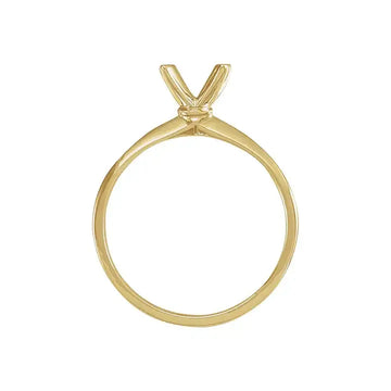 FIONA Lab Diamond Engagement Ring in 14K Yellow Gold - Larson Jewelers