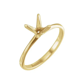 FIONA Lab Diamond Engagement Ring in 14K Yellow Gold - Larson Jewelers