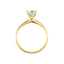 FIONA Lab Diamond Engagement Ring in 18K Yellow Gold
