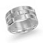 14K White Gold Ring from the Executif Collection by Malo